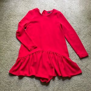 Zara jumpsuit red dress